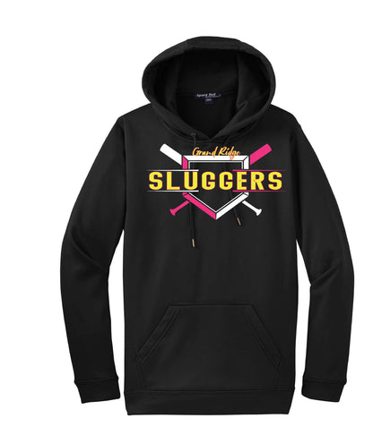 HOME PLATE SLUGGERS -  DRIFIT TSHIRT/HOODIE (MULTIPLE OPTIONS)