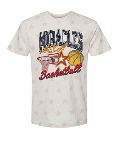 ASCA BASKETBALL FULL DESIGN - TSHIRT / LONG SLEEVE  (MULTIPLE OPTIONS)
