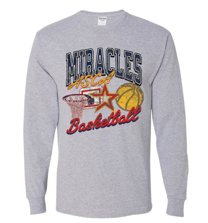 ASCA BASKETBALL FULL DESIGN - TSHIRT / LONG SLEEVE  (MULTIPLE OPTIONS)