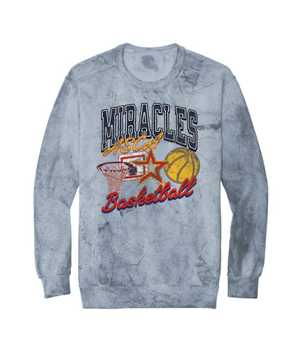 ASCA BASKETBALL FULL DESIGN - CREWNECK (MULTIPLE OPTIONS)