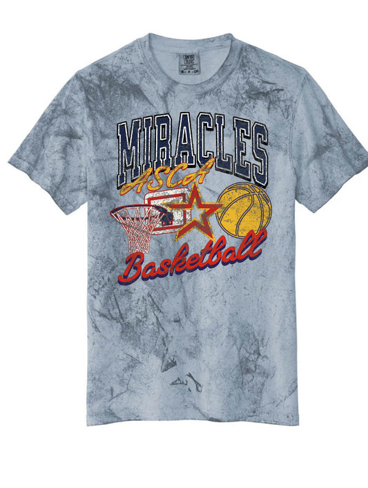 ASCA BASKETBALL FULL DESIGN - TSHIRT / LONG SLEEVE  (MULTIPLE OPTIONS)