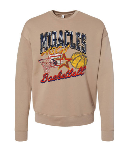 ASCA BASKETBALL FULL DESIGN - CREWNECK (MULTIPLE OPTIONS)