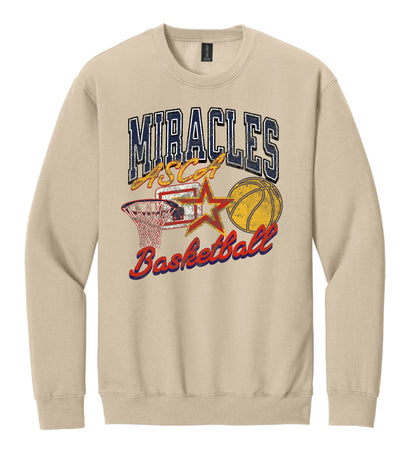 ASCA BASKETBALL FULL DESIGN - CREWNECK (MULTIPLE OPTIONS)