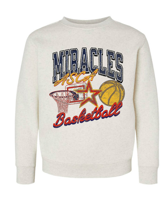 ASCA BASKETBALL FULL DESIGN - CREWNECK (MULTIPLE OPTIONS)