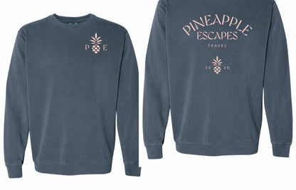 CC CREWNECK SWEATSHIRT F/B DESIGN