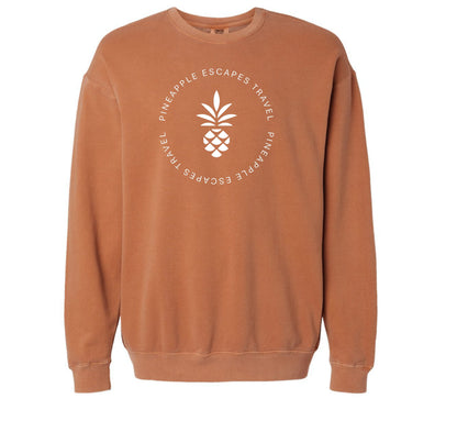 CC lightweight fleece CREWNECK SWEATSHIRT