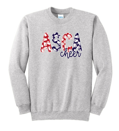 ASCA CHEER - CREWNECK (MULTIPLE OPTIONS)