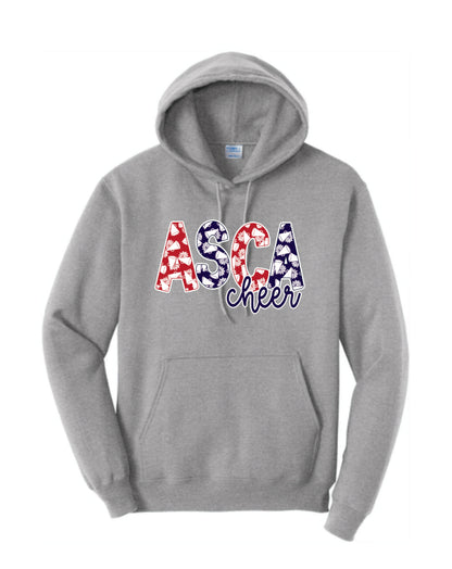 ASCA CHEER - HOODIES (MULTIPLE STYLES)