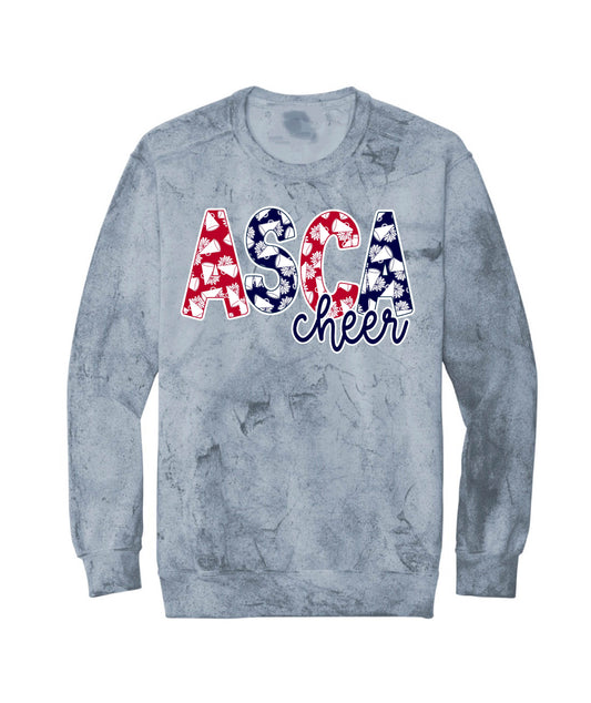 ASCA CHEER - CREWNECK (MULTIPLE OPTIONS)