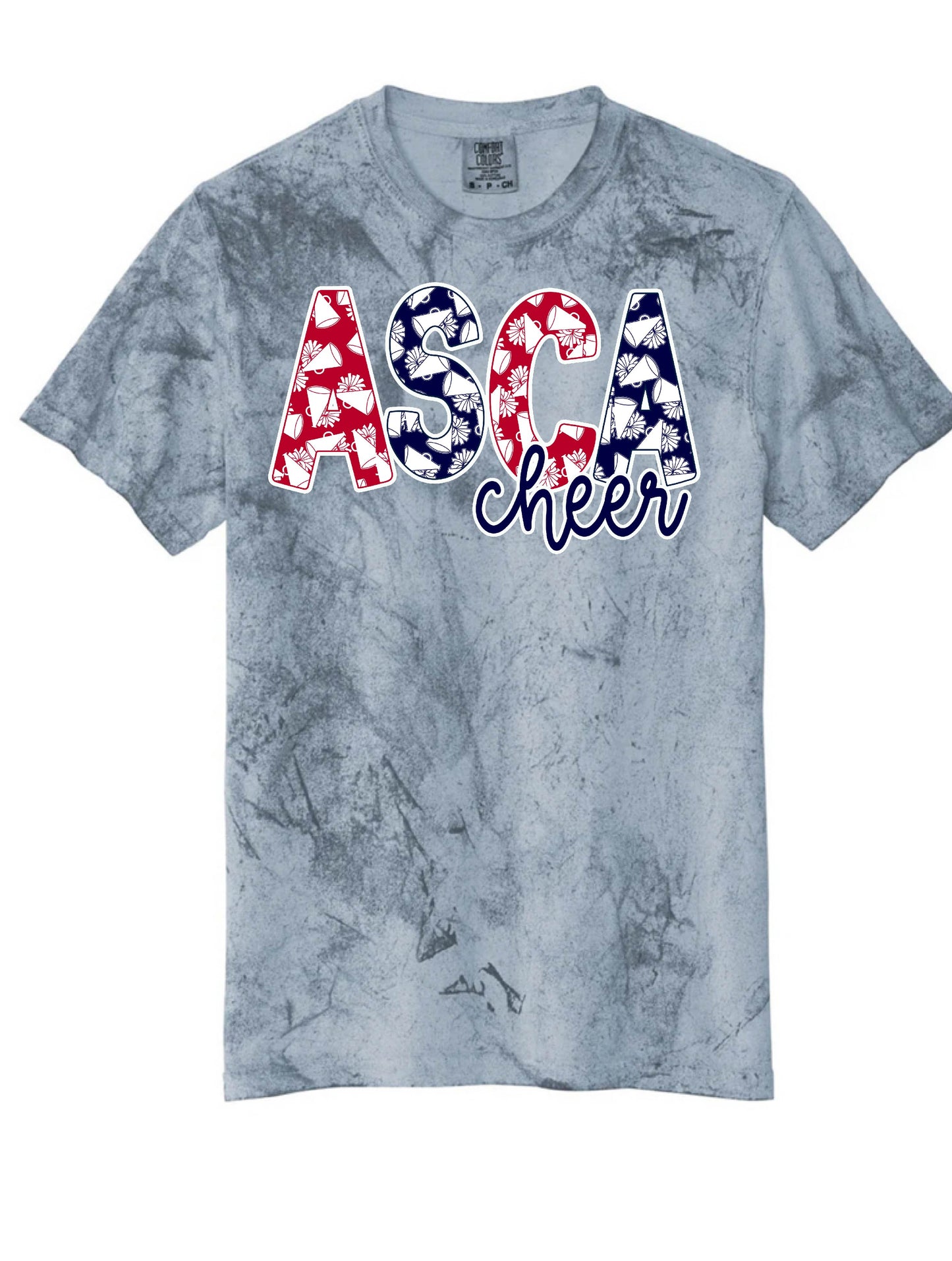 ASCA CHEER - TSHIRT / LONG SLEEVE  (MULTIPLE OPTIONS)