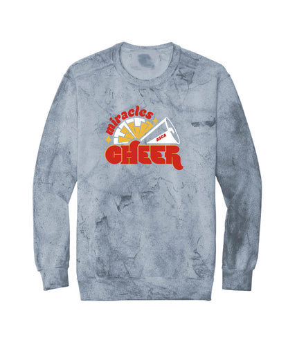 MIRACLES CHEER POM - CREWNECK (MULTIPLE OPTIONS)