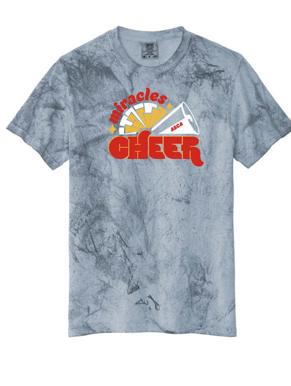 MIRACLES CHEER POM - TSHIRT / LONG SLEEVE  (MULTIPLE OPTIONS)