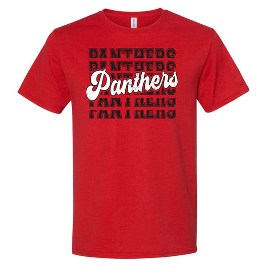 PANTHERS REPEAT TOPS (VARIOUS STYLES)