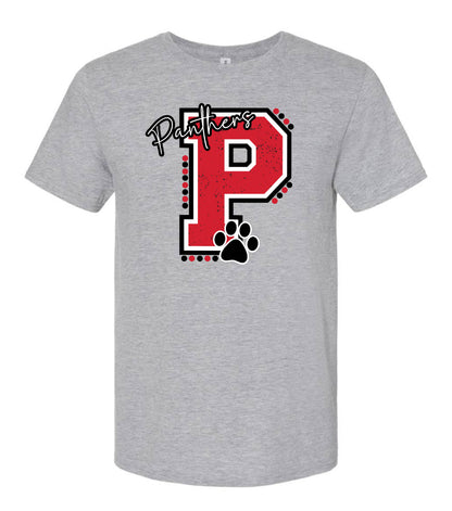P - PANTHERS TOPS (VARIOUS STYLES)