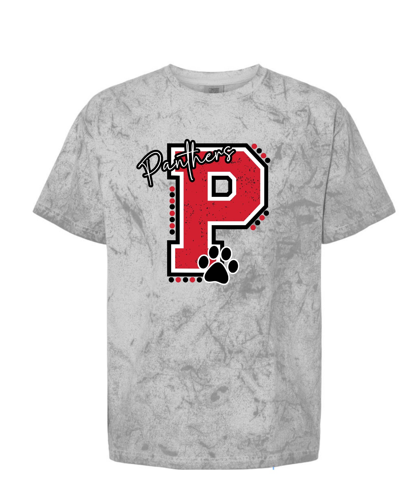 P - PANTHERS TOPS (VARIOUS STYLES)