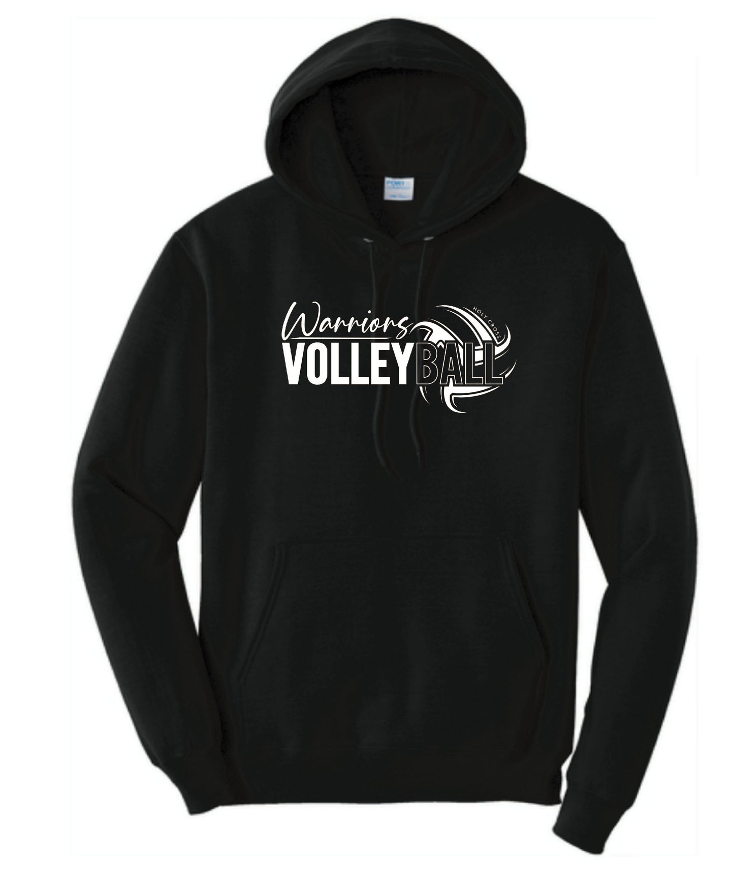 HOLY CROSS VOLLEYBALL - WARRIORS FLEECE (CREW/HOODIES) (VARIOUS STYLES)