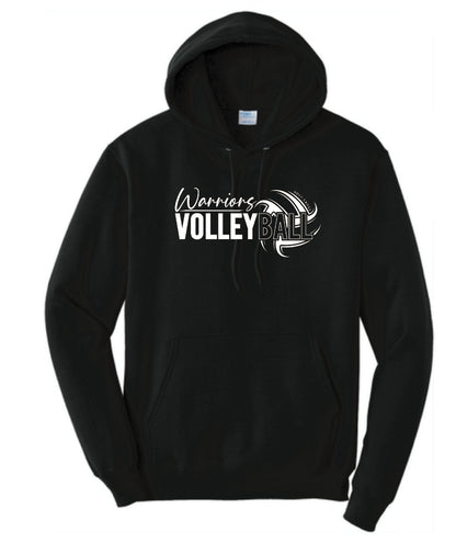 HOLY CROSS VOLLEYBALL - WARRIORS FLEECE (CREW/HOODIES) (VARIOUS STYLES)