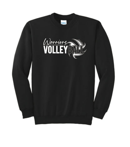 HOLY CROSS VOLLEYBALL - WARRIORS FLEECE (CREW/HOODIES) (VARIOUS STYLES)