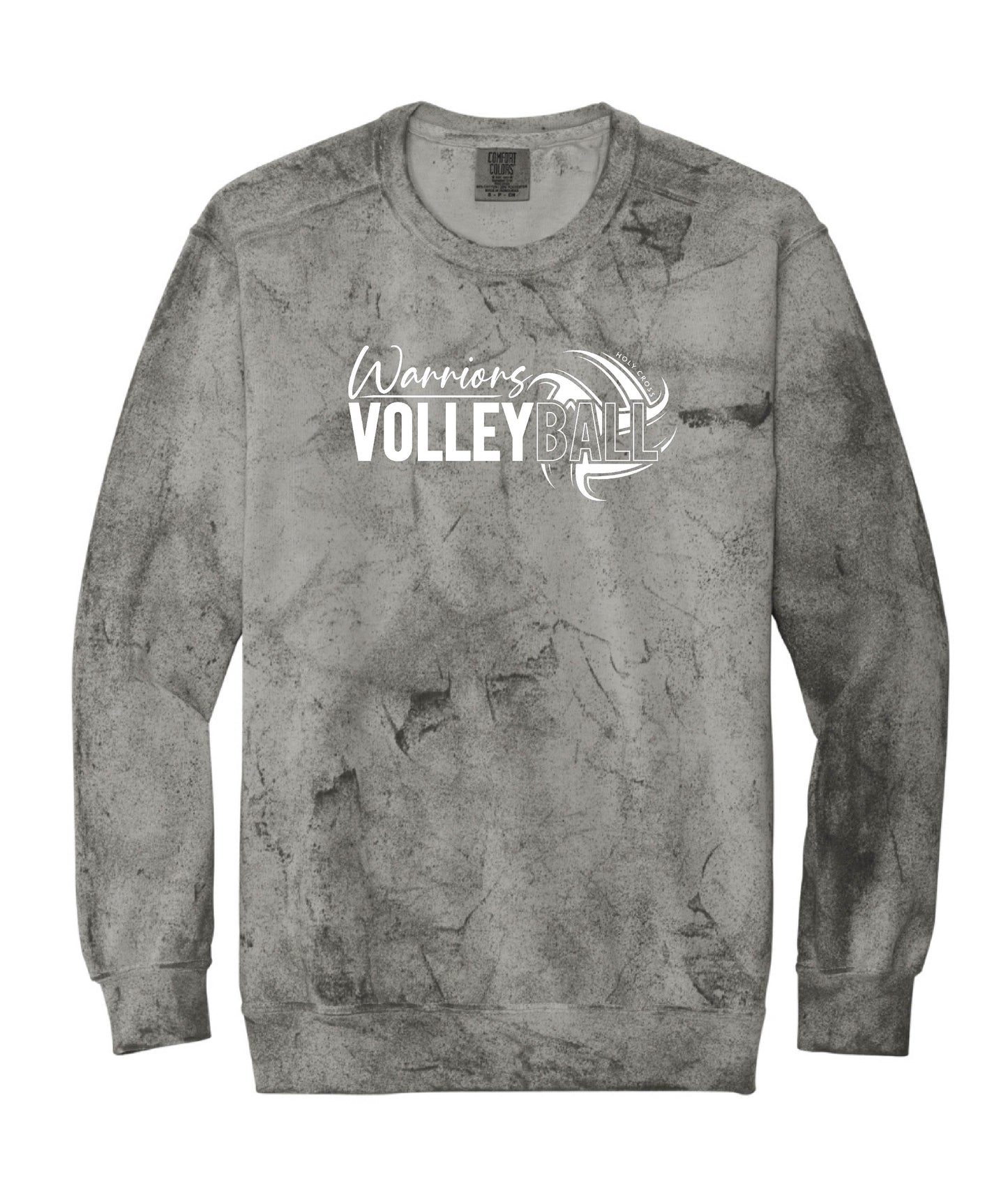 HOLY CROSS VOLLEYBALL - WARRIORS FLEECE (CREW/HOODIES) (VARIOUS STYLES)