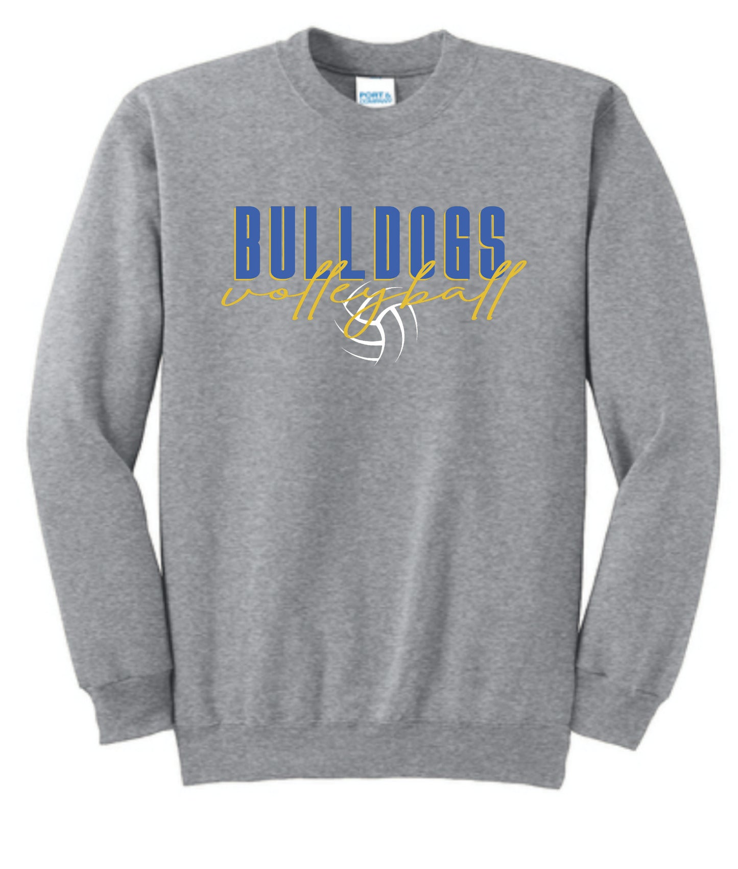 BULLDOGS VOLLEYBALL CREWNECK SWEATSHIRTS  (25/26)