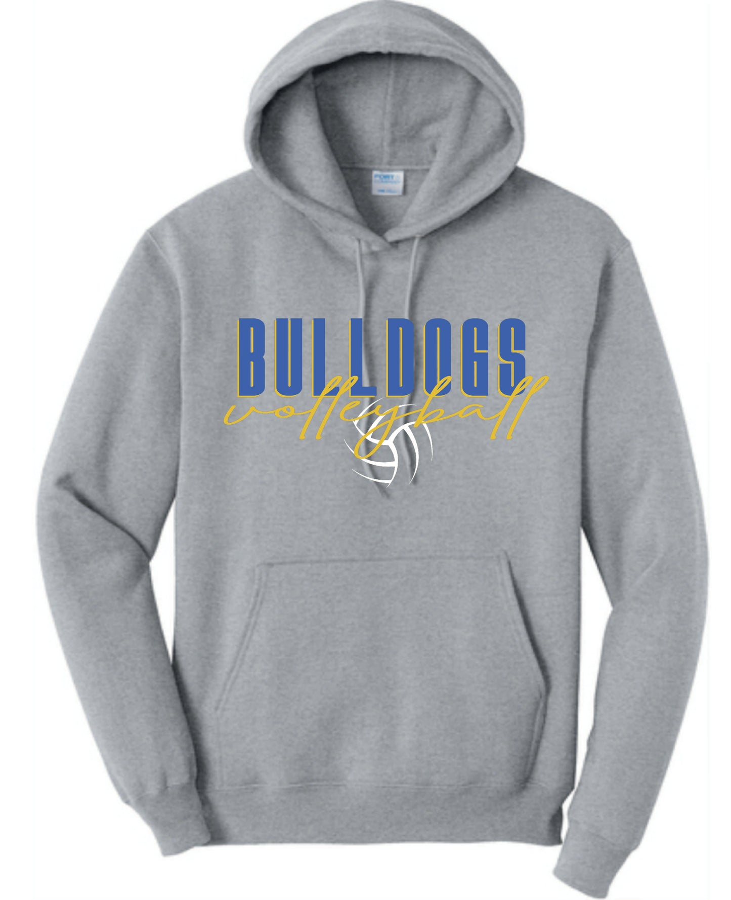 BULLDOGS VOLLEYBALL HOODED SWEATSHIRTS (25/26)