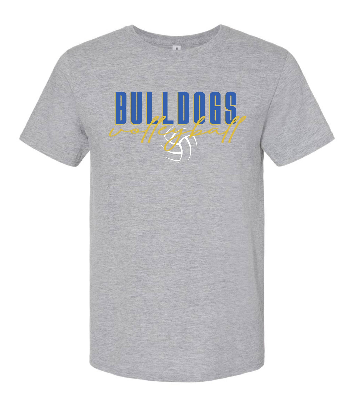 BULLDOGS VOLLEYBALL  - T SHIRTS. (25-26)
