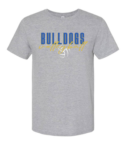 BULLDOGS VOLLEYBALL  - T SHIRTS. (25-26)