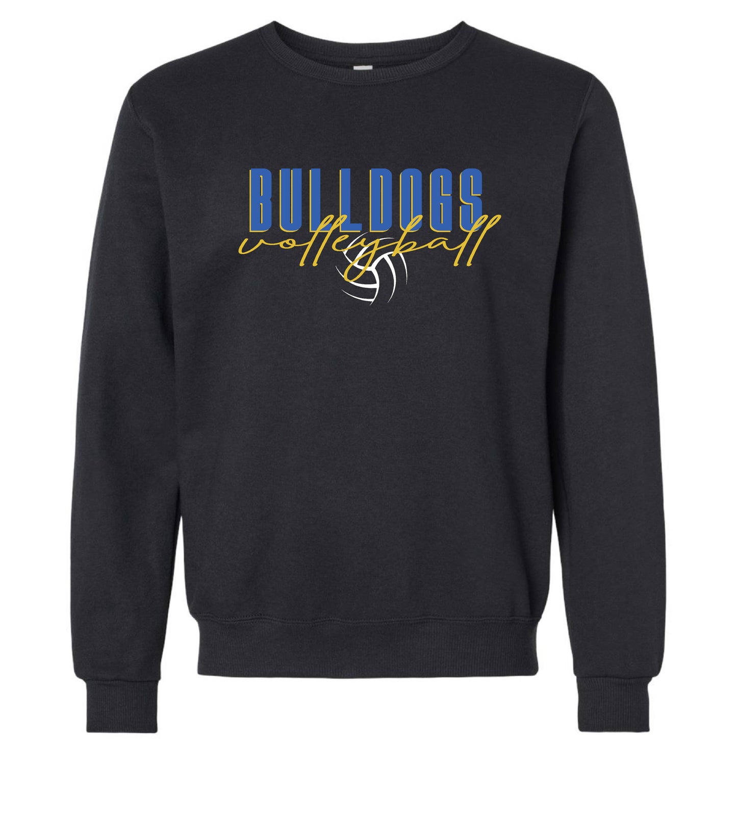 BULLDOGS VOLLEYBALL CREWNECK SWEATSHIRTS  (25/26)