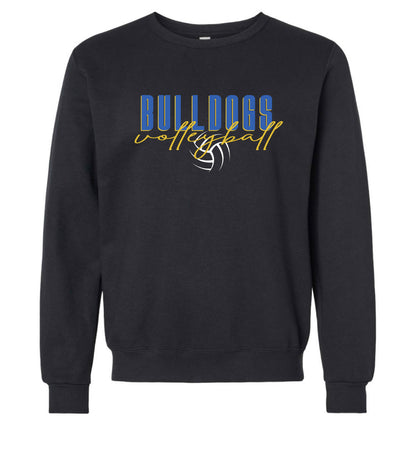 BULLDOGS VOLLEYBALL CREWNECK SWEATSHIRTS  (25/26)