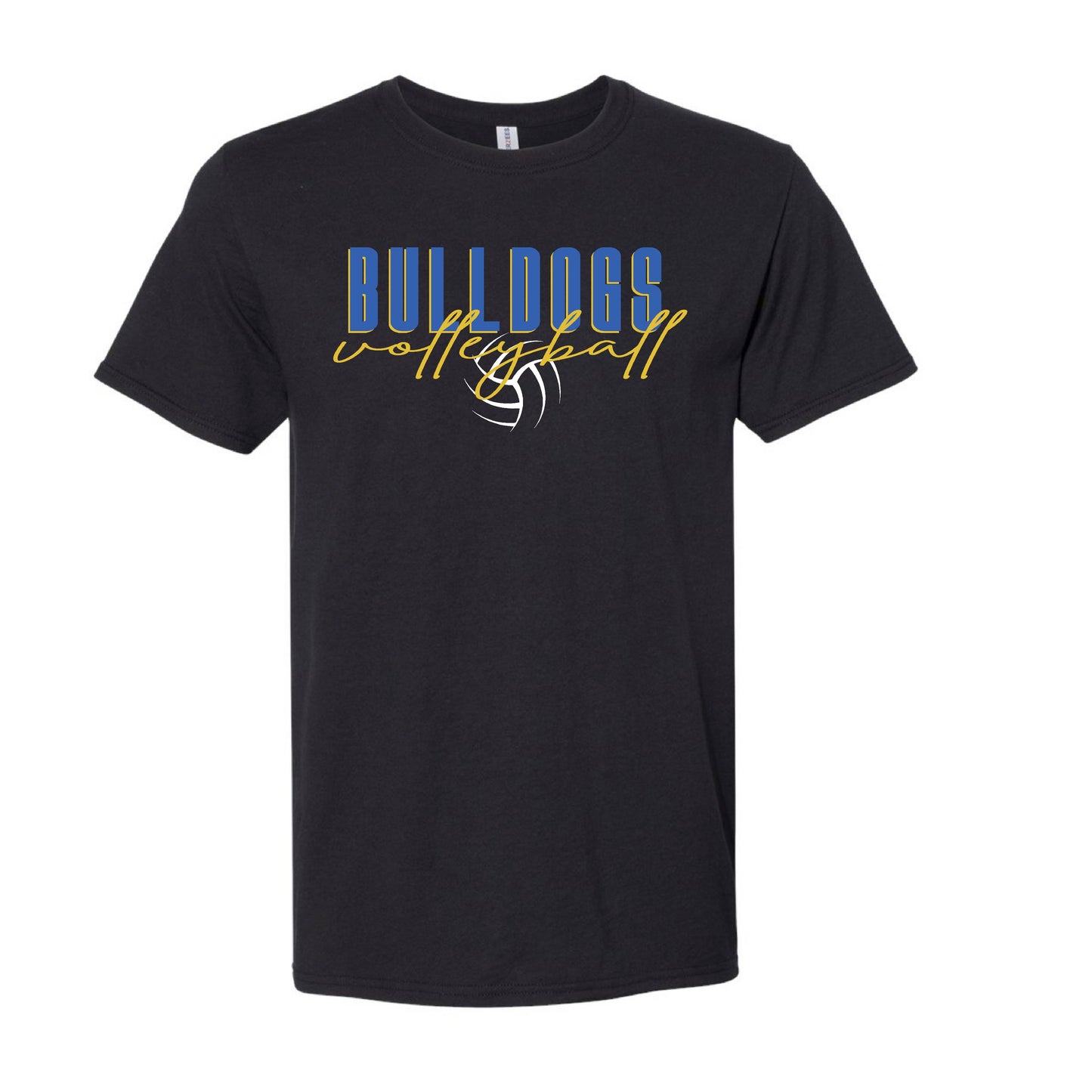 BULLDOGS VOLLEYBALL  - T SHIRTS. (25-26)