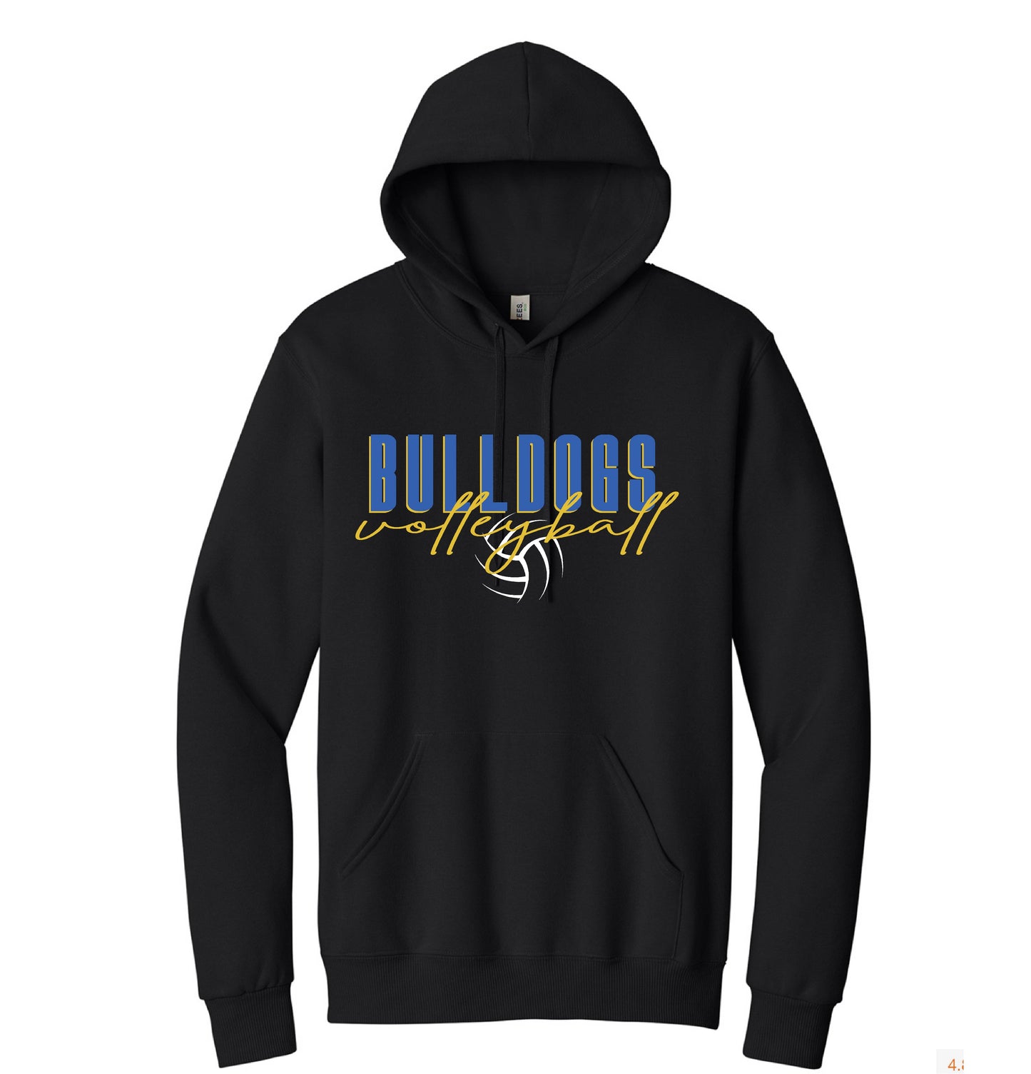 BULLDOGS VOLLEYBALL HOODED SWEATSHIRTS (25/26)
