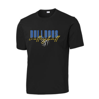 BULLDOGS VOLLEYBALL DRIFIT HOODIES AND TSHIRTS (25/26)