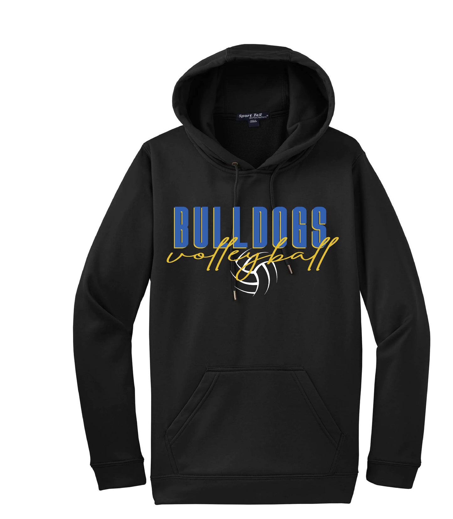 BULLDOGS VOLLEYBALL DRIFIT HOODIES AND TSHIRTS (25/26)