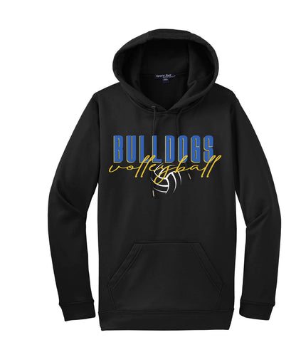BULLDOGS VOLLEYBALL DRIFIT HOODIES AND TSHIRTS (25/26)