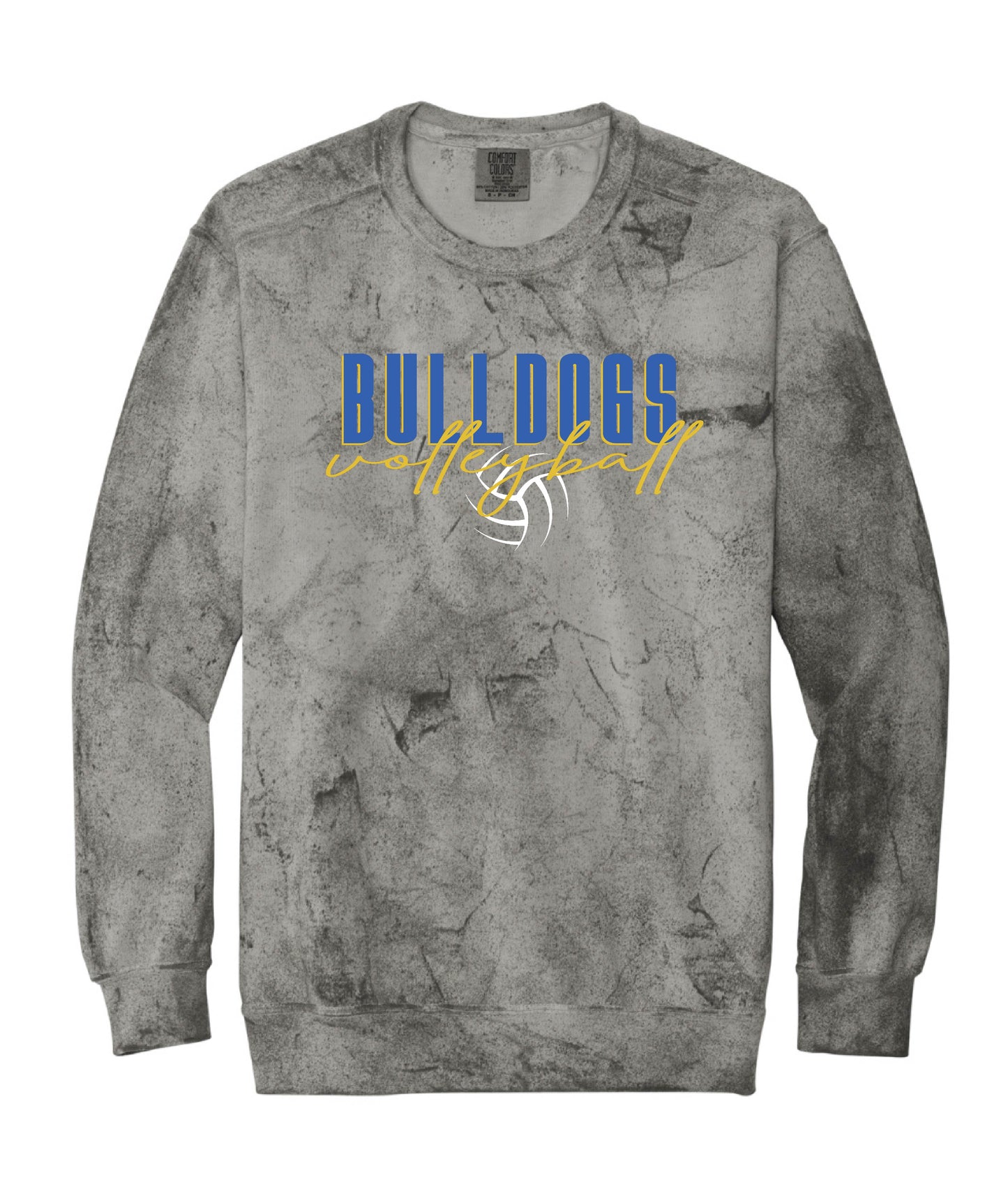 BULLDOGS VOLLEYBALL CREWNECK SWEATSHIRTS  (25/26)