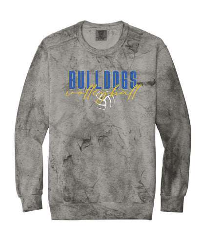 BULLDOGS VOLLEYBALL CREWNECK SWEATSHIRTS  (25/26)