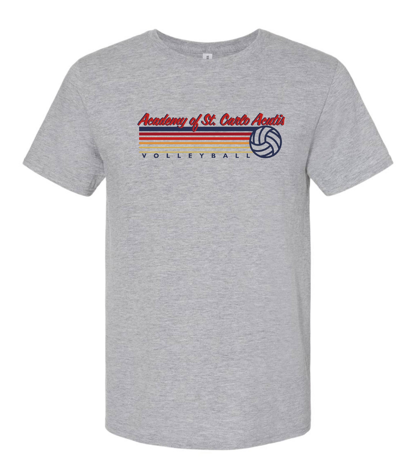 ASCA  volleyball - TSHIRT / LONG SLEEVE  (MULTIPLE OPTIONS)