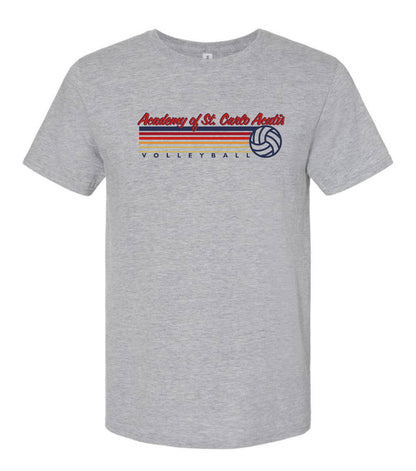 ASCA  volleyball - TSHIRT / LONG SLEEVE  (MULTIPLE OPTIONS)