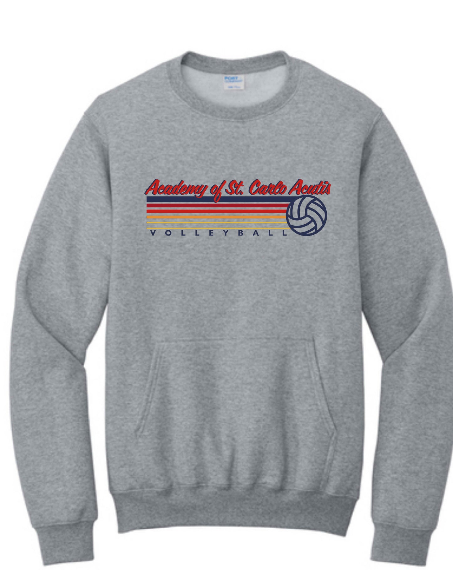 ASCA volleyball - CREWNECK (MULTIPLE OPTIONS)