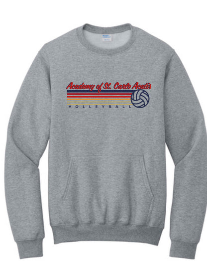 ASCA volleyball - CREWNECK (MULTIPLE OPTIONS)