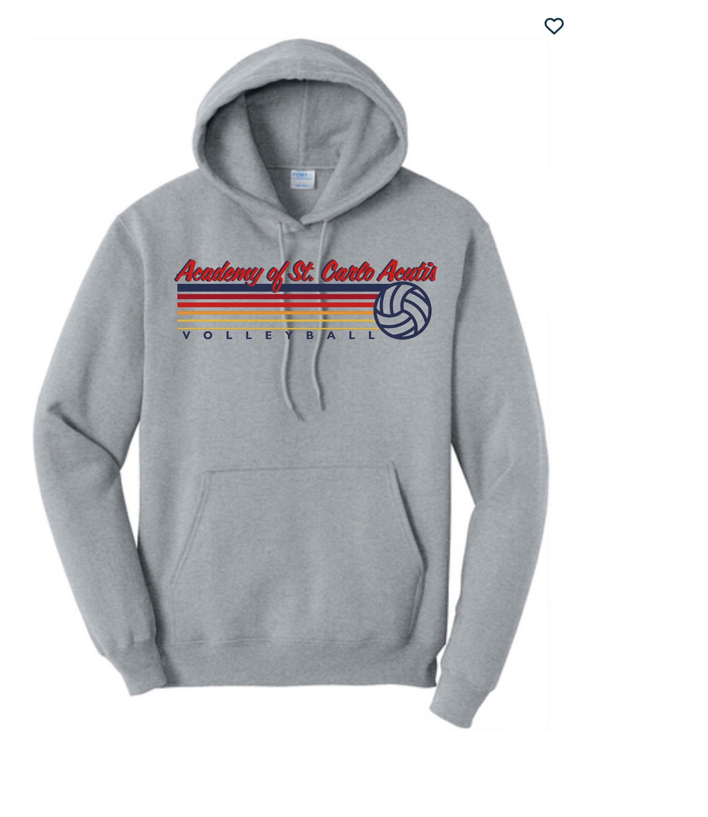 ASCA volleyball - HOODIES (MULTIPLE STYLES)