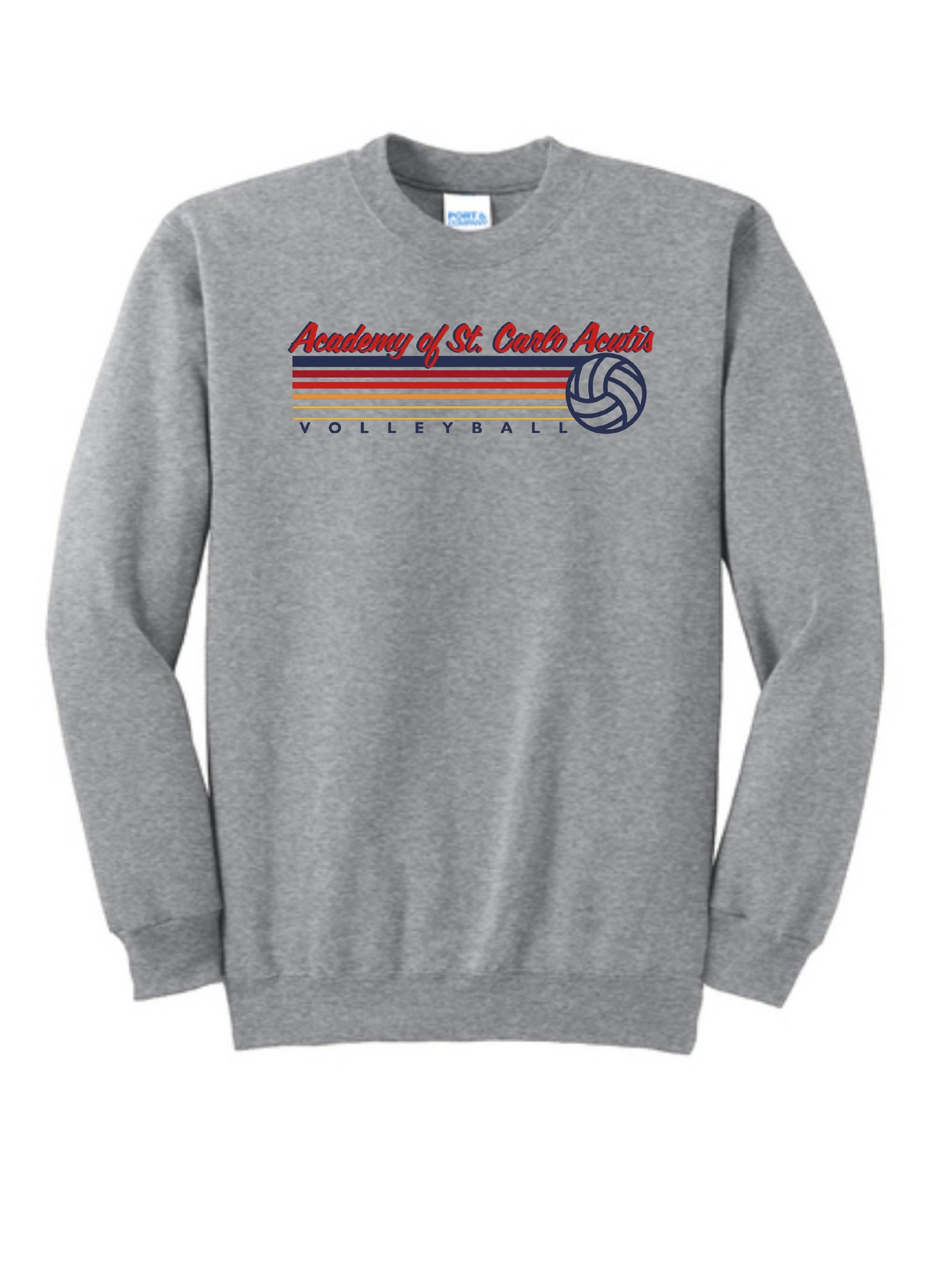 ASCA volleyball - CREWNECK (MULTIPLE OPTIONS)