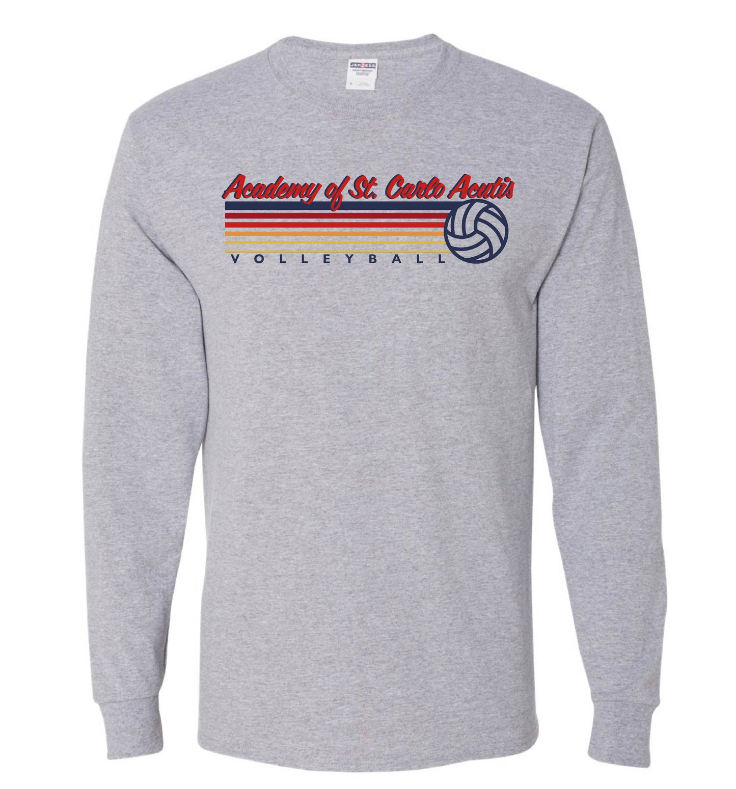 ASCA  volleyball - TSHIRT / LONG SLEEVE  (MULTIPLE OPTIONS)