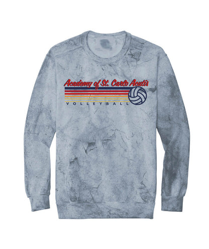 ASCA volleyball - CREWNECK (MULTIPLE OPTIONS)