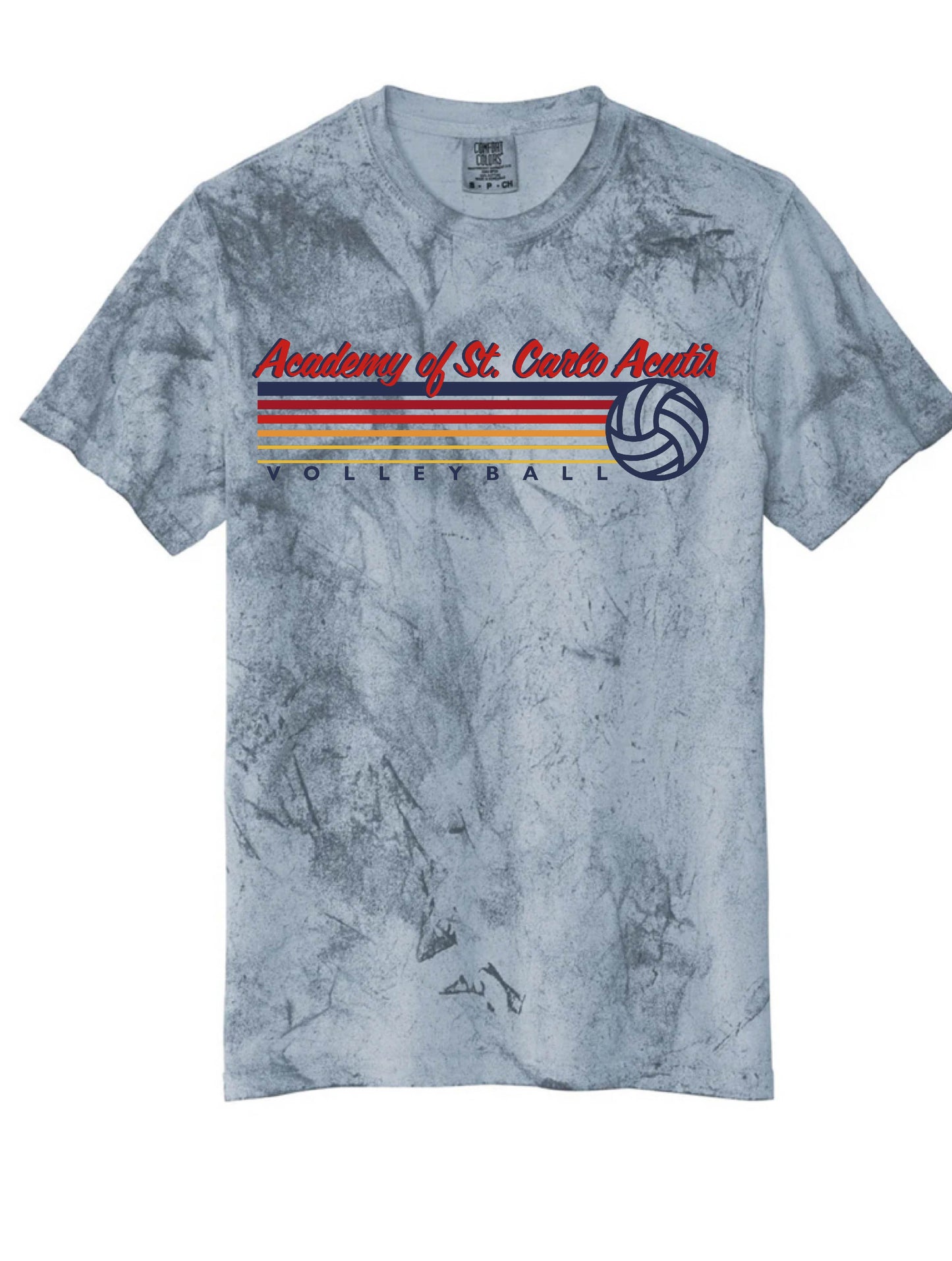 ASCA  volleyball - TSHIRT / LONG SLEEVE  (MULTIPLE OPTIONS)