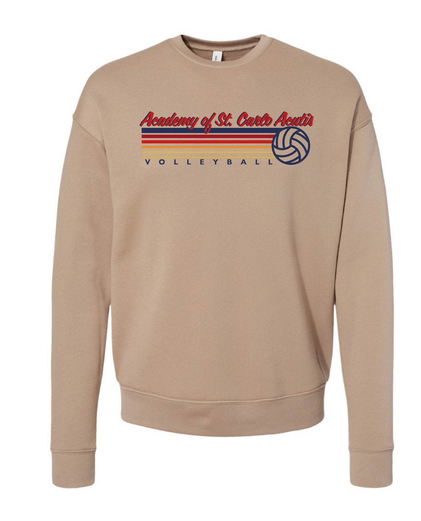 ASCA volleyball - CREWNECK (MULTIPLE OPTIONS)