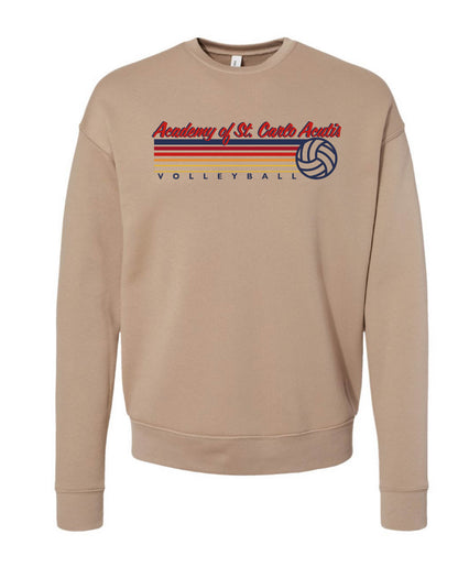 ASCA volleyball - CREWNECK (MULTIPLE OPTIONS)