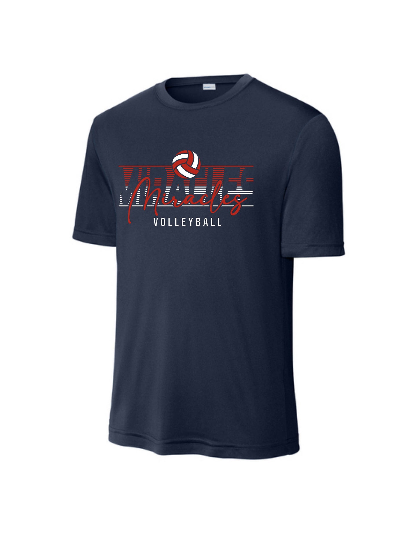 MIRACLES volleyball -  DRIFIT HOODIES AND TSHIRTS (25/26)