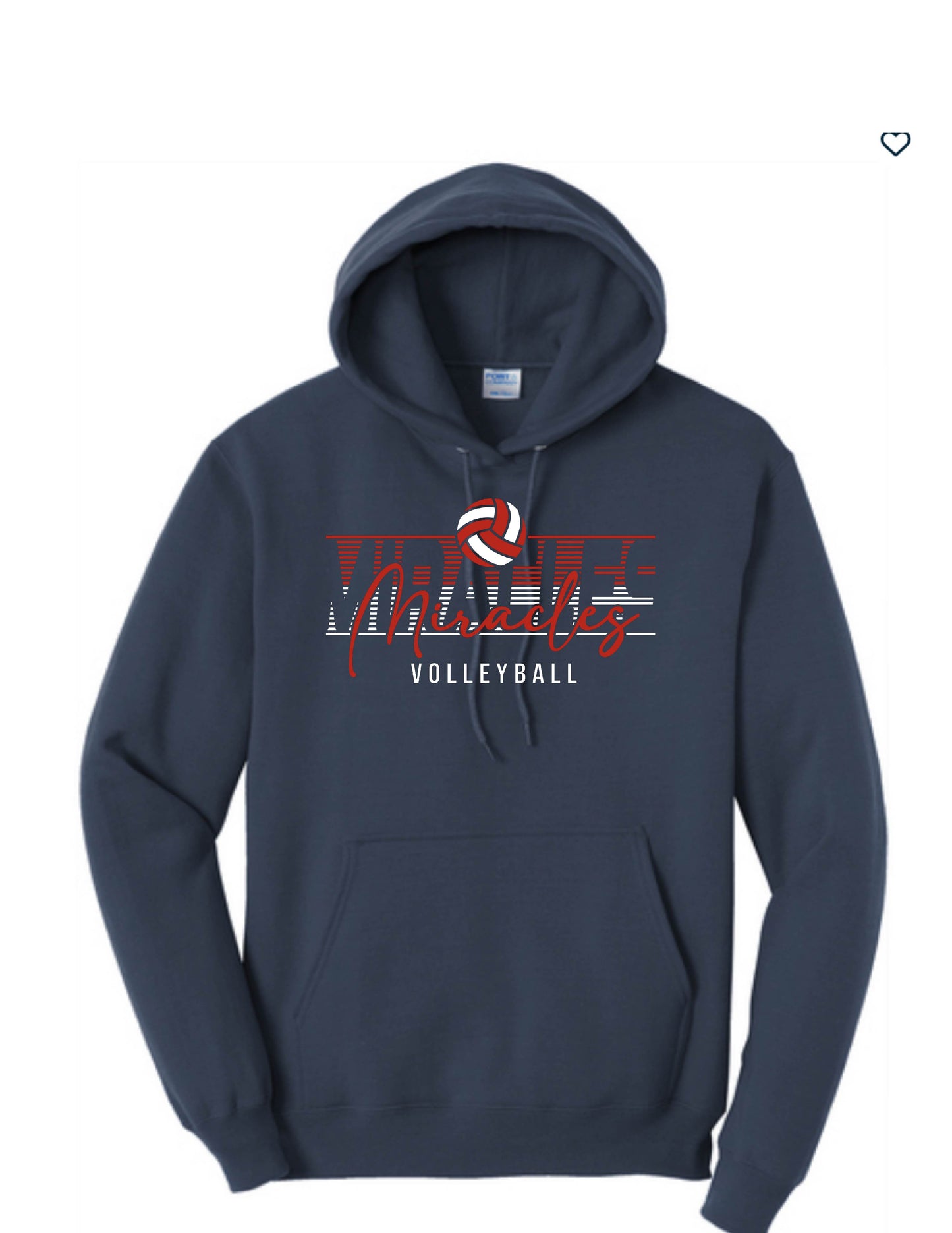 MIRACLES VOLLEYBALL - HOODIES (MULTIPLE STYLES)