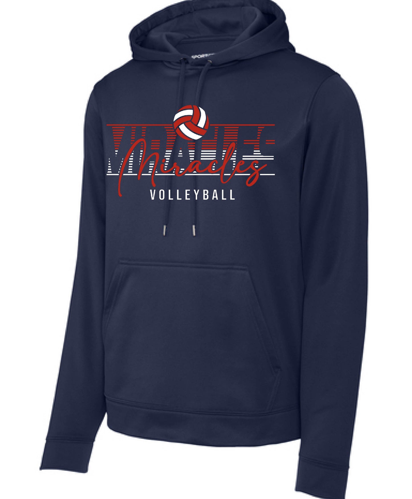 MIRACLES volleyball -  DRIFIT HOODIES AND TSHIRTS (25/26)